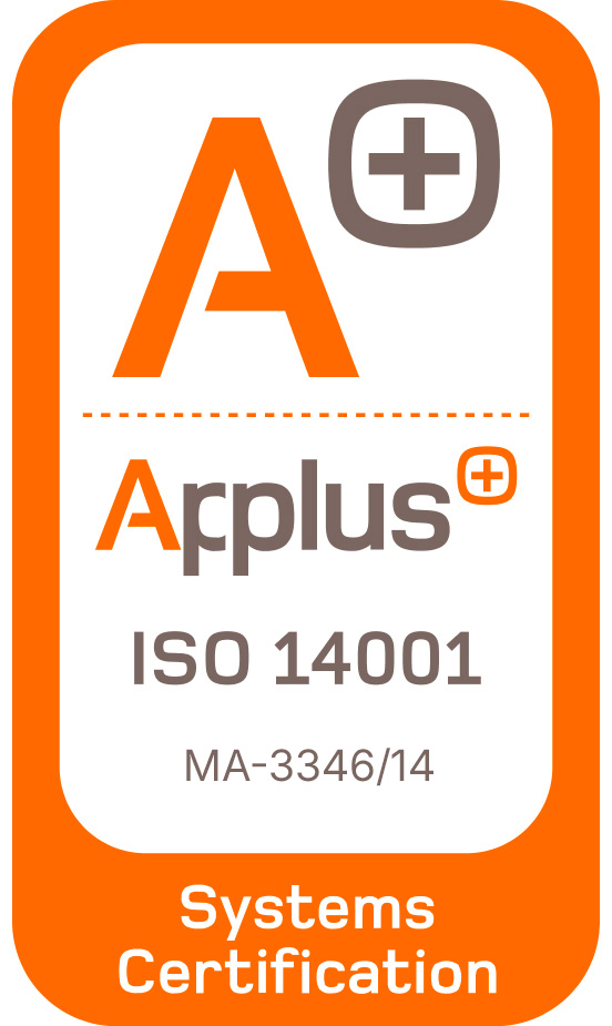 Certificado ISO 14001