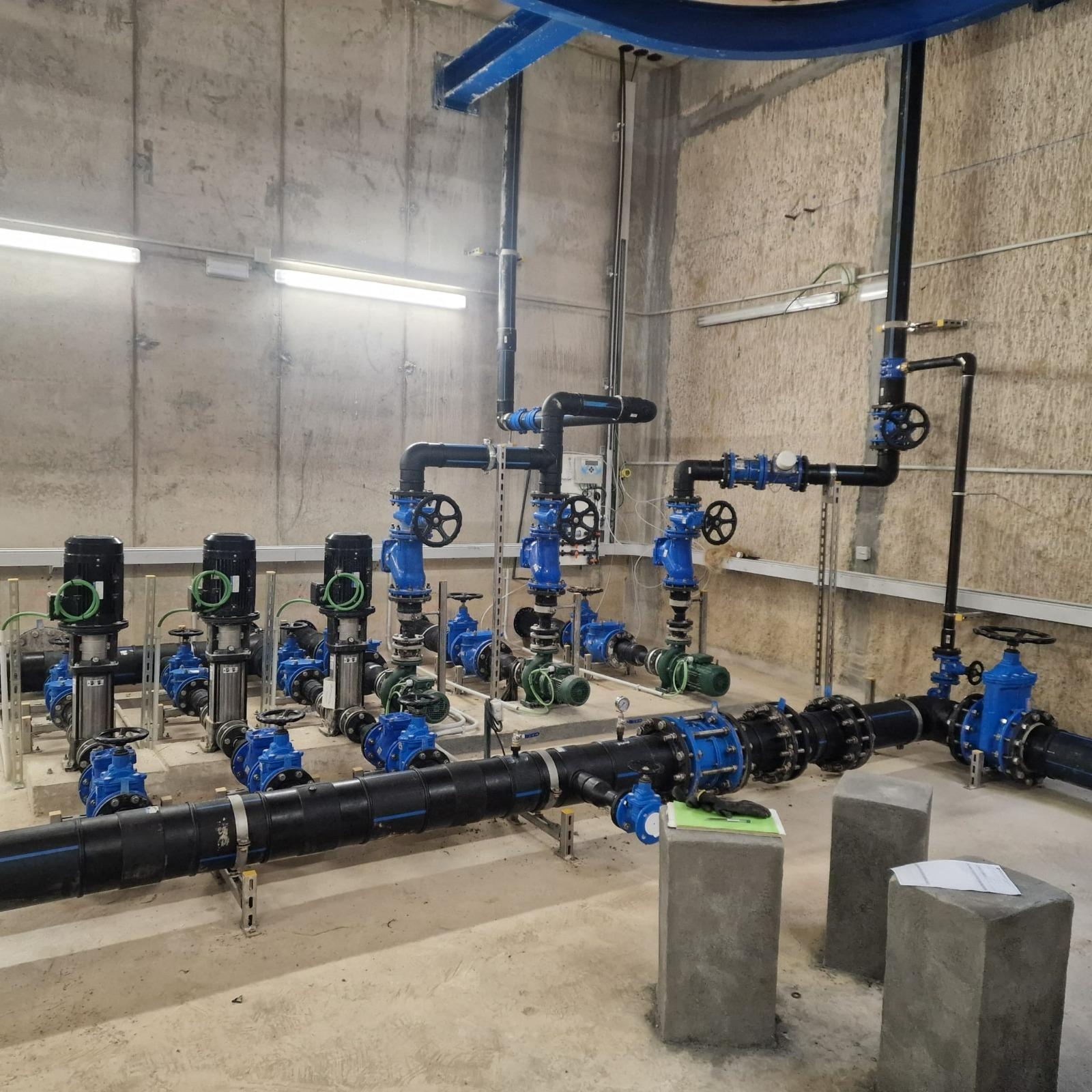 Depósito Agua Freática