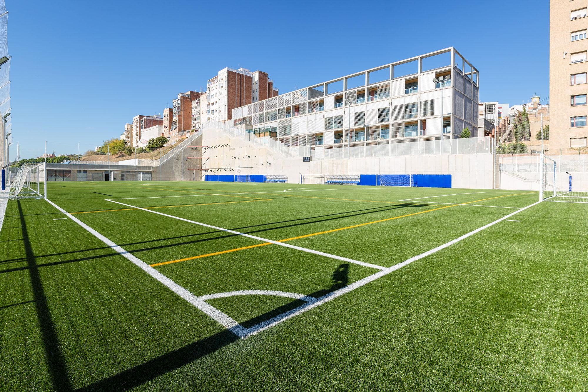 Campo de fútbol La Torrassa