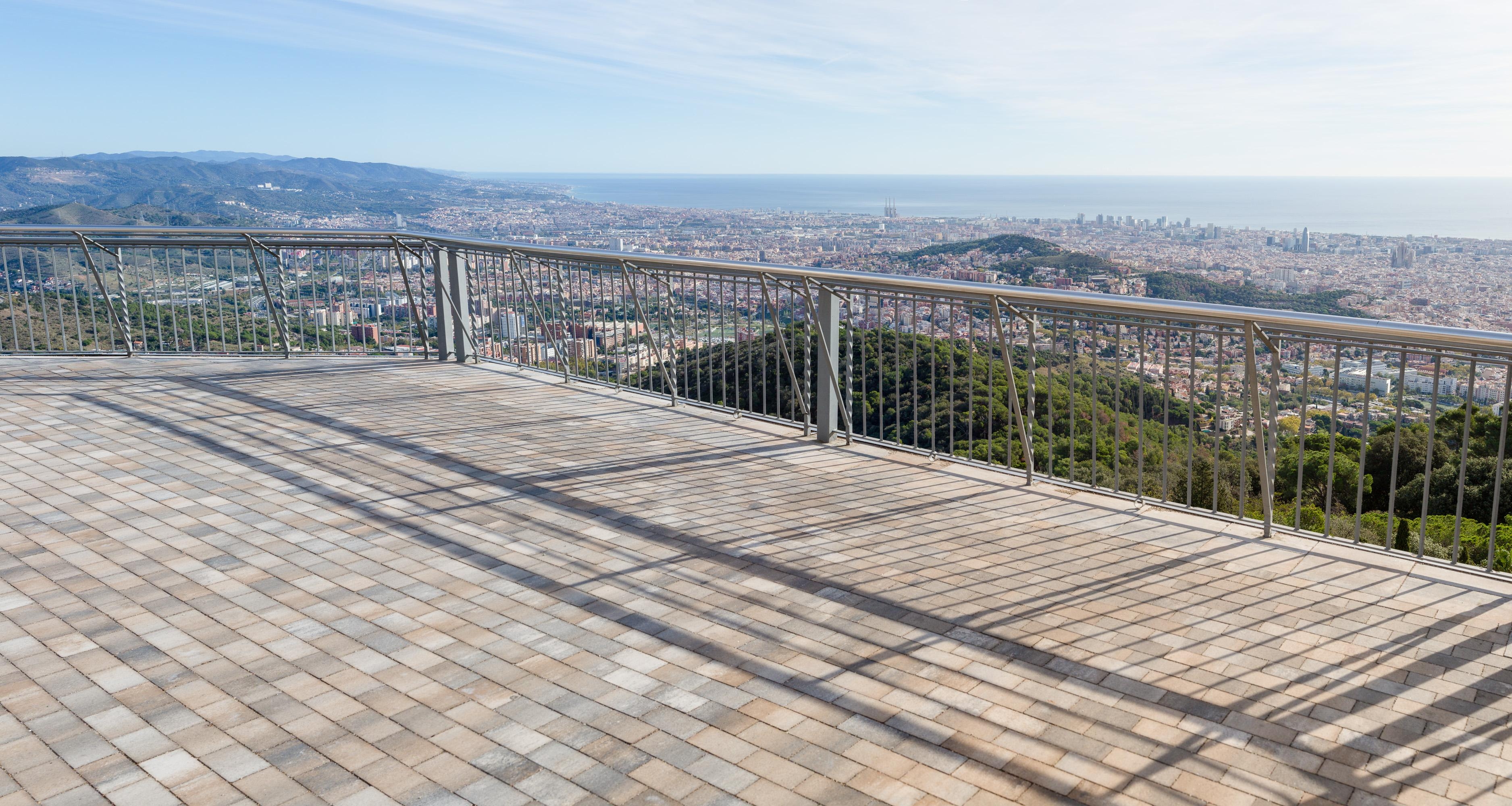 Mirador Parque Atracciones Tibidabo